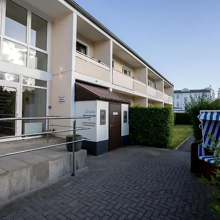 Solaris 15 Mit Garten Und Grillplatz Apartamento Grömitz