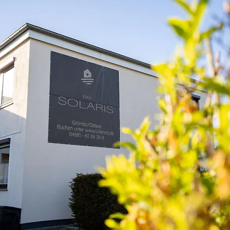 Solaris 15 Mit Garten Und Grillplatz *